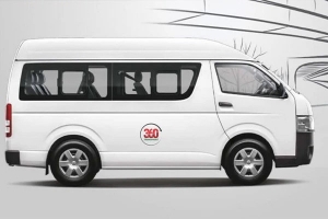 34-Seater Mitsubishi Rosa Bus Rental Service