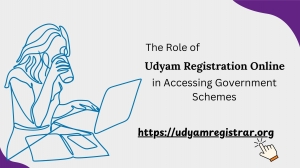 The Role of Udyam Registration Online in Accessing Government Schemes