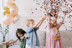 DIY Party Decorations: Pairing Inflatables with Creative Touches