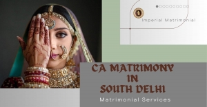 Brahmin Matrimony: The Best CA Matrimony Service Provider in South Delhi