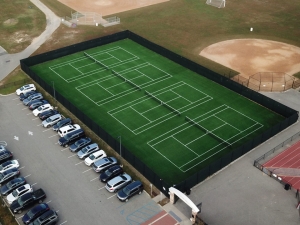 Why Consistent Maintenance Extends the Lifespan of Fake Grass Tennis Courts