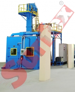 Why Surfex India is the Preferred Shot Blasting Machine Manufacturer