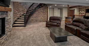 Transform Your Space with Expert Basement Renovations in Toronto by Fuzion Designs