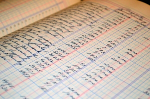 Photo by Pixabay: https://www.pexels.com/photo/close-up-photo-of-ledger-s-list-164686/