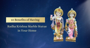 Top 10 Benefits of Having a Radha Krishna Marble Statue in Your Home