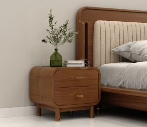 The Art of Bedside Table Arrangement: Upgrade Your Bedroom Style with Wooden Street