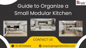 Guide to Organize A Small Modular Kitchen