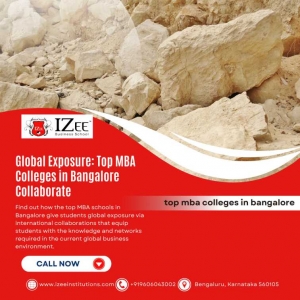 Global Exposure: Top MBA Colleges in Bangalore Collaborate