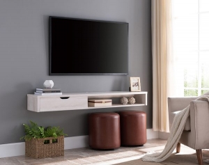 How to Style a Small Floating TV Unit in Modern Homes