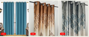 Elevate Your Space with Luxury Curtains Online in India