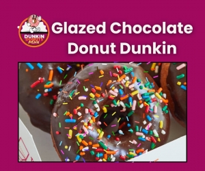 Why Fans Are Obsessed with Glazed Chocolate Donut Dunkin