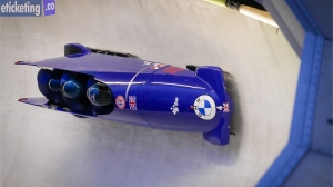 Leon Greenwood Talks Bobsleigh Ambitions and Preparing for the Winter Olympic 2026