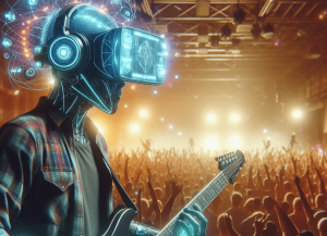 The Future of VR in the Music Industry