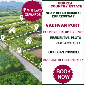 Godrej Country Estate Plots – Your Gateway to Luxurious Living in Nature