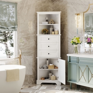 Bathroom Tall Cabinets