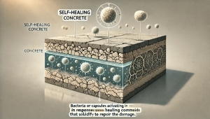 Self-Healing Concrete: How it Works and Where it’s Headed