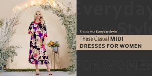 Elevate Your Everyday Style with These Casual Midi Dresses for Women