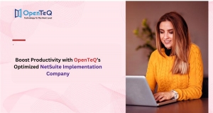 Boost Productivity with OpenTeQ’s Optimized NetSuite Implementation Company