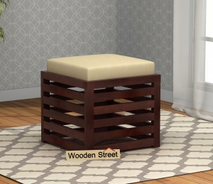 The Secret to Stylish Seating: Why You Need a Wooden Stool in Your Living Room