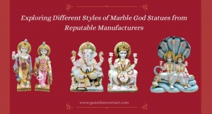 Exploring Different Styles of Marble God Statues from Reputable Manufacturers