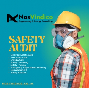 Ensuring Safety, Compliance, and Efficiency: NosVindico’s Comprehensive Consulting and Audit Services in India