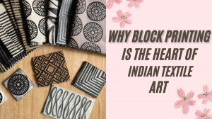 Block Printing indian Textile Art