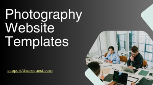 Building a Stunning Photography Website: Choosing the Right Template