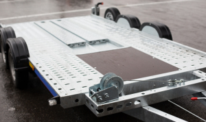 Uhaul Auto Transport trailer
