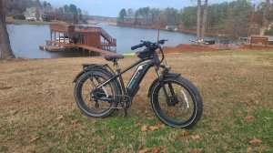 All-around E-bike Fat Tires