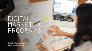 Digital Marketing Programs