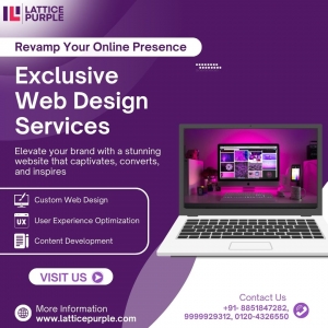 Professional Web Development Company: Lattice Purple