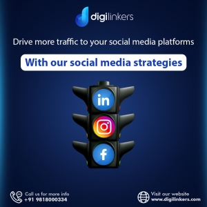 Digilinkers: Leading Social Media Marketing Agency in Delhi to Boost Your Brand's Online Presence