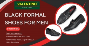 The Power of Black: Why Every Man Needs a Pair of Formal Shoes