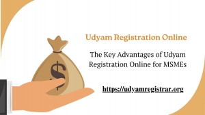 The Key Advantages of Udyam Registration Online for MSMEs