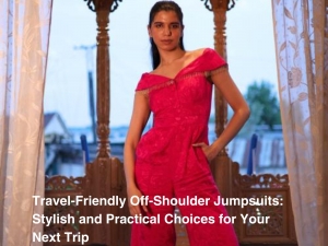 Travel-Friendly Off-Shoulder Jumpsuits: Stylish and Practical Choices for Your Next Trip