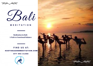 Bali Meditation: A Journey to Inner Peace and Clarity
