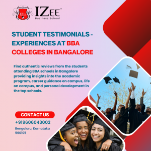 Student Testimonials - Experiences at BBA Colleges in Bangalore