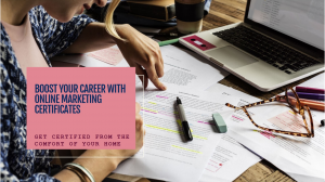 Marketing Certificate Programs Online