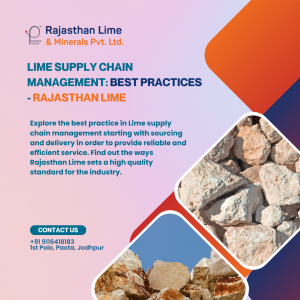 Lime Supply Chain Management: Best Practices - Rajasthan Lime