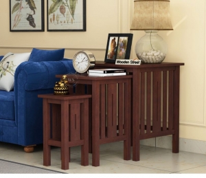 Transform Your Living Room with Beautiful Wooden Side Tables – Buy Online and Save!