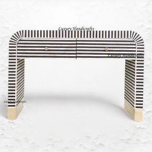 Bone Inlay Console Table: A Stunning Statement Piece for Your Home