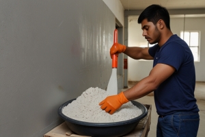 Wall Putty Manufacturing Plant Report 2024: Project Details, Requirements and Cost Involved