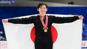 Winter Olympic Hopeful Kagiyama Overcomes Fall to Defend NHK Trophy Title with Strong Free Skate