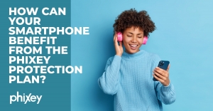 How can your smartphone benefit from the Phixey Protection Plan?
