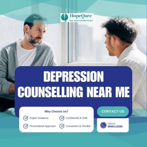 Best Depression Counsellor Near You for Support and Healing