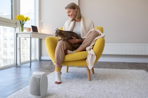  How air purifiers improve home and health.