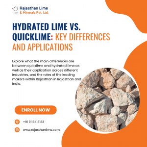 Hydrated Lime vs Quicklime: Key Differences and Applications