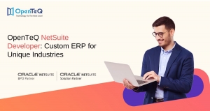 OpenTeQ NetSuite Developer: Custom ERP for Unique Industries