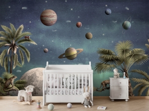 How to Choose the Perfect Wallpaper for Your Nursery