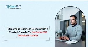 Streamline Business Success with a Trusted OpenTeQ’S NetSuite ERP Solution Provider